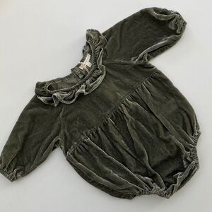 Rylee & Cru (Noralee) Velvety Bubble Romper